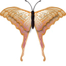 Harvest Blossoms Outdoor Magnetic Luna Moth