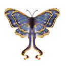 Harvest Blossoms Outdoor Magnetic Luna Moth