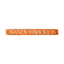 18" Wood Tabletop Sign, Sandy Shores