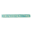 18" Wood Tabletop Sign, Beachfront Bliss