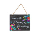 Inspirational Slate Signs, 8" L x 10" H