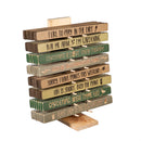 Just For Laughs Garden Glee Wood Sign Program, 18"L
