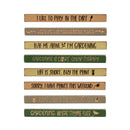Just For Laughs Garden Glee Wood Sign Program, 18"L