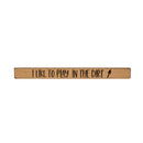 Just For Laughs Garden Glee Wood Sign Program, 18"L