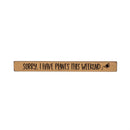 Just For Laughs Garden Glee Wood Sign Program, 18"L