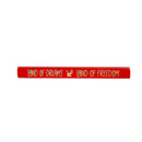 Red, White, & Bloom Pride Wood Sign Program, 18"L