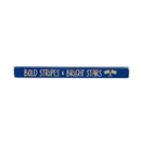 Red, White, & Bloom Pride Wood Sign Program, 18"L