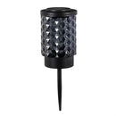 Garden Path Lighting Pallet Program Solar Glass Pathway Light, total 8 Colors, 176pcs