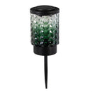 Garden Path Lighting Pallet Program Solar Glass Pathway Light, total 8 Colors, 176pcs
