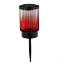 Garden Path Lighting Pallet Program Solar Glass Pathway Light, total 8 Colors, 176pcs