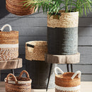 NAPA Home & Garden, MADURA HAMPER BASKETS, SET OF 2,PA200
