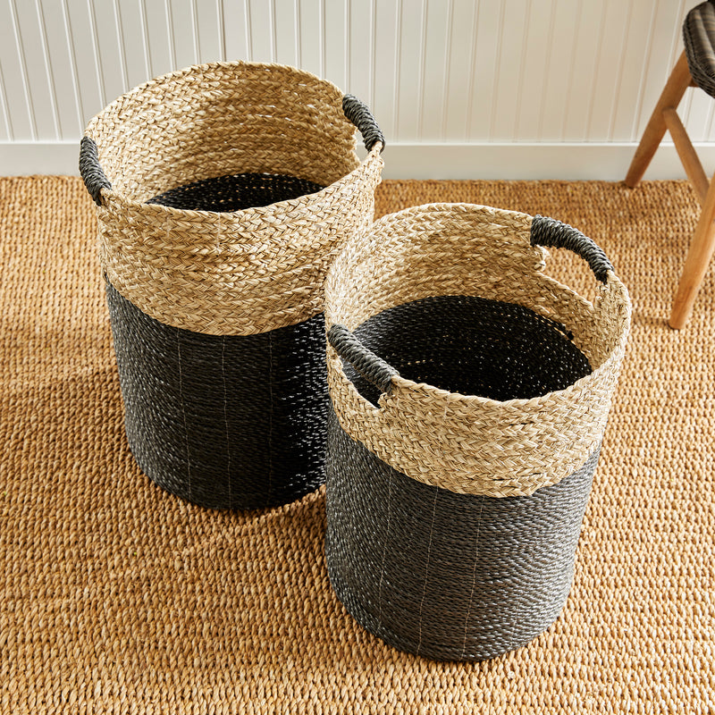 NAPA Home & Garden, MADURA HAMPER BASKETS, SET OF 2,PA200