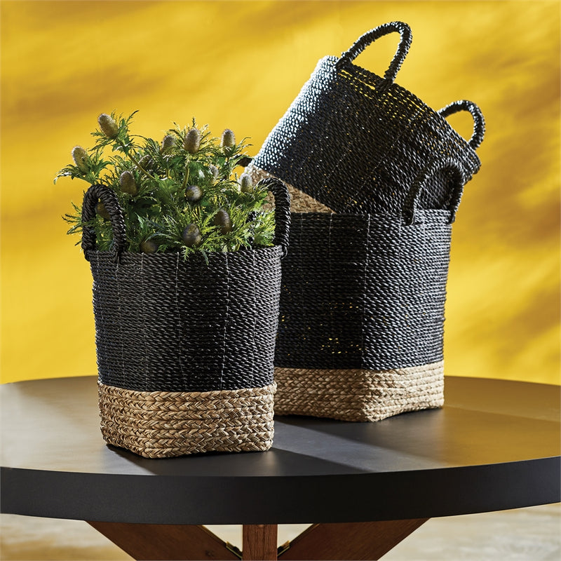 Napa Home Garden, MADURA MARKET BASKETS ,SET OF 3,pa201bk