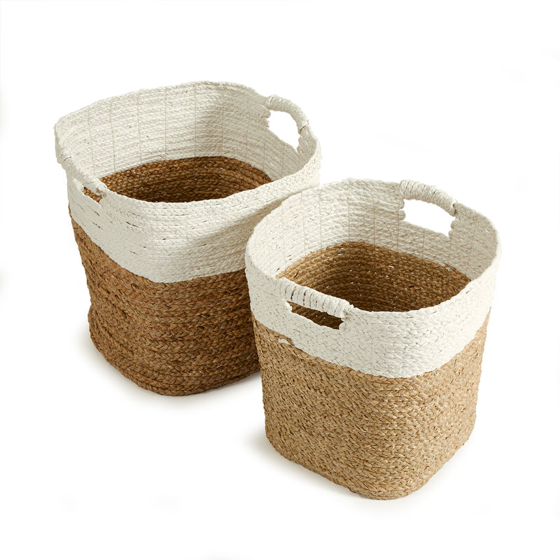 NAPA Home & Garden, MADURA RECTANGULAR BASKETS, SET OF 2,PA202