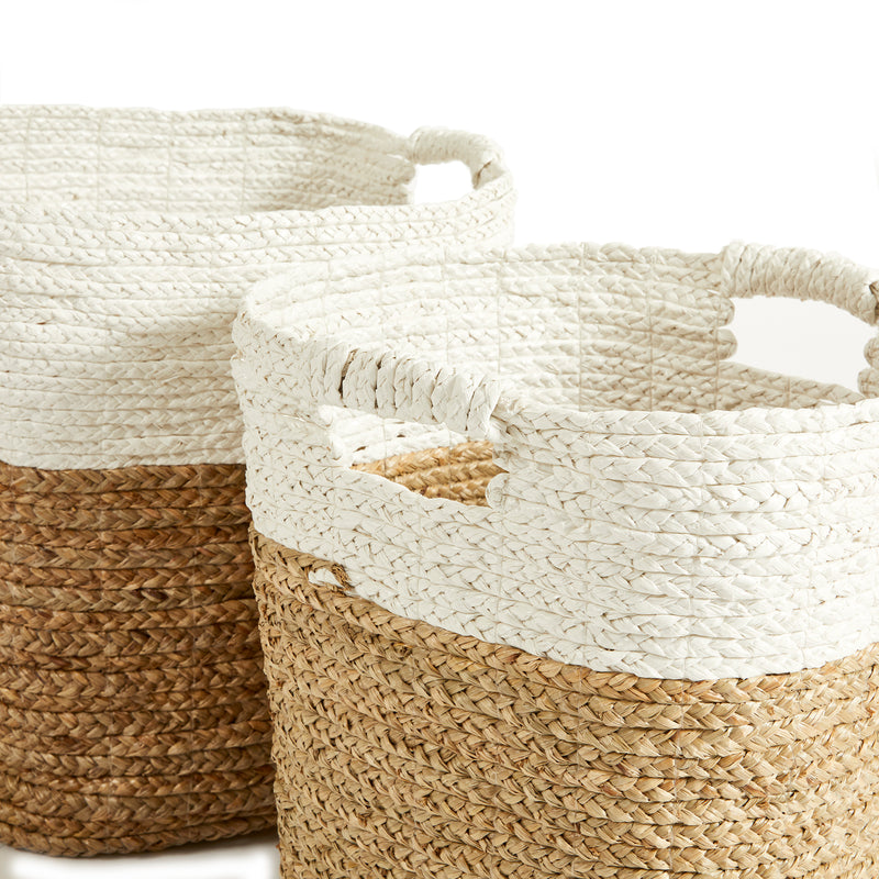 NAPA Home & Garden, MADURA RECTANGULAR BASKETS, SET OF 2,PA202