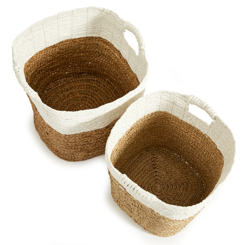 NAPA Home & Garden, MADURA RECTANGULAR BASKETS, SET OF 2,PA202