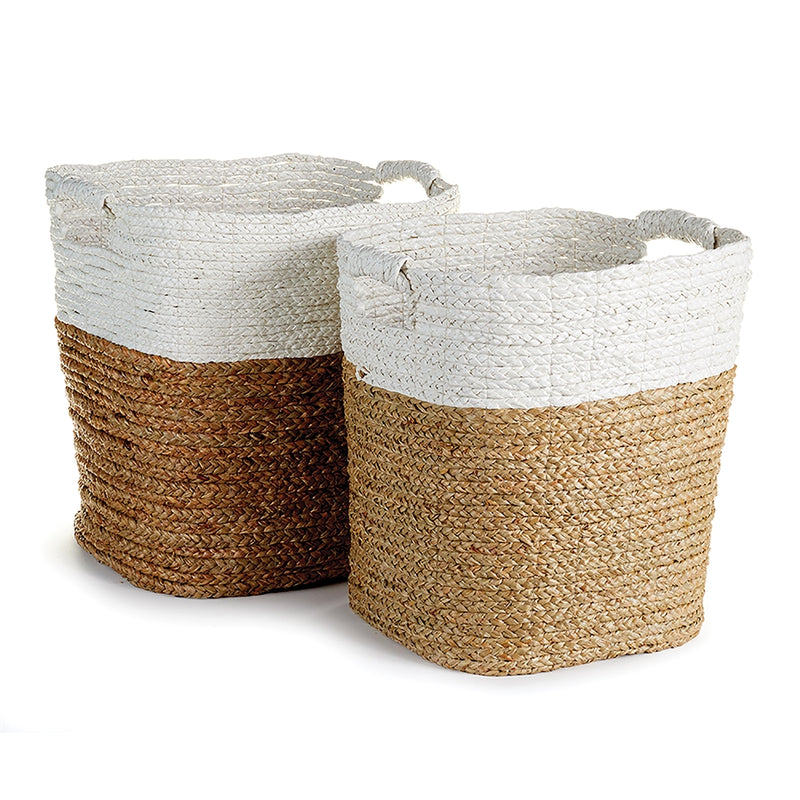 Napa Home Garden, MADURA RECTANGULAR BASKETS ,SET OF 2,pa202