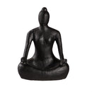 Glass Reinforce Cement Palms Up Budha