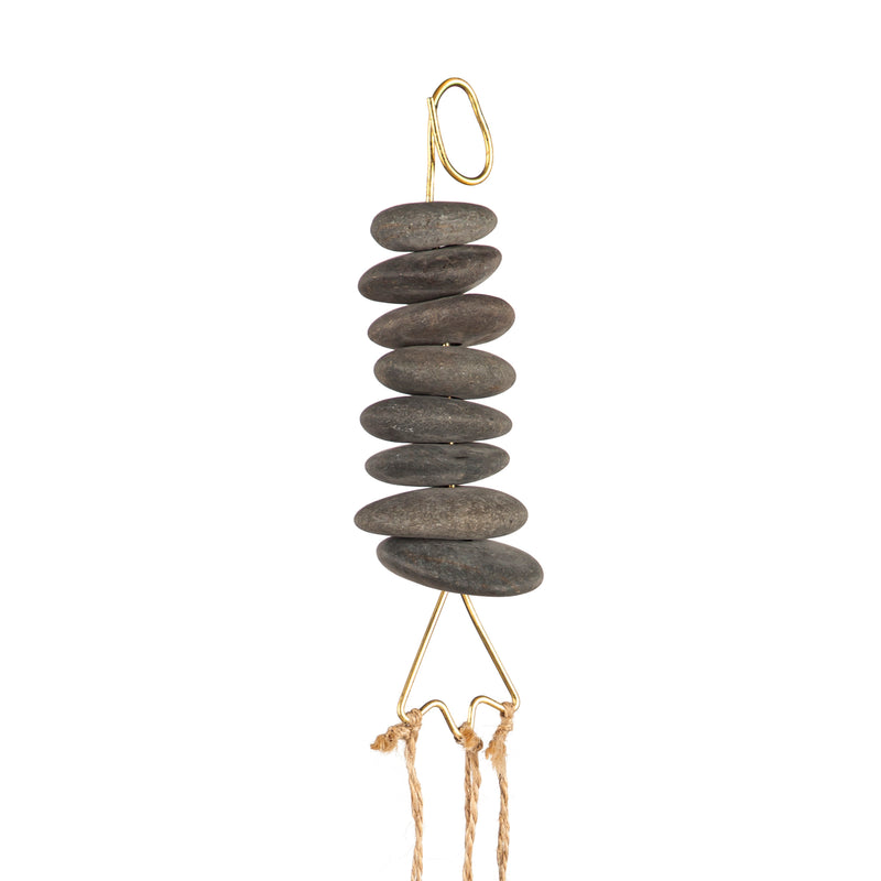 Stone Wind Chime,3 Asst,phc093