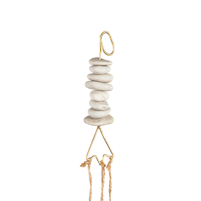 Stone Wind Chime,3 Asst,phc093