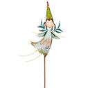 Metal Forest Fairy Garden Stake