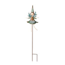 Metal Forest Fairy Garden Stake