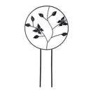 Metal Potted Trellis, Butterfly and Dragonfly
