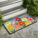 Blooming Daisy Indoor/Outdoor Hooked Rug 24"x42"