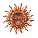 Metal Sun Wall Decor,phl060