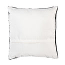 Indoor/Outdoor Jack-O-Lantern Pumpkin Hooked Polypropylene Throw Pillow 18"x18"
