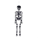 24" Wood Skeleton Hanging Décor