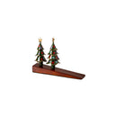 Handcrafted Metal Christmas Tree Door Stopper,phl444