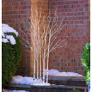 Season to Sparkle Tree LED Indoor/Outdoor Lighted Fence with 175 Lights, Including 5 Trees, 4.5"H