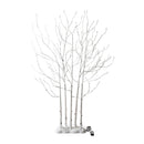 Season to Sparkle Tree LED Indoor/Outdoor Lighted Fence with 175 Lights, Including 5 Trees, 4.5"H