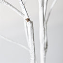 Season to Sparkle Tree LED Indoor/Outdoor Lighted Fence with 175 Lights, Including 5 Trees, 4.5"H