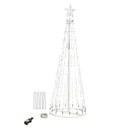 Indoor/Outdoor Cone tree with RGB Lights 47"