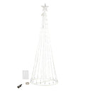 Indoor/Outdoor Cone tree with RGB Lights 75"