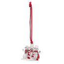 Joyful Traditions Ornament Solid Pewter Snowman, 2.25"H