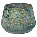 VivaStyle Planter, Metal, Nested Set of 2