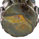 Hillside Pasture Metal Verdigris Petal Edge Planter, Set of 3