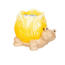 Cottage Garden Planter Ceramic Turtle Planter, 6"H