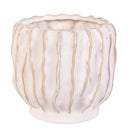 VivaStyle Planter, Ceramic Mist Glaze, 4.33"H, Asst of 2