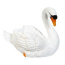 Hillside Pasture Planter Resin Swan Planter, 11.37"