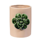 Cottage Garden Ceramic Planter, 5", Asst of 2
