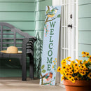 What She Shed Garden Decor, Porch Leaner, "WELCOME", 10.75" L x 46" H