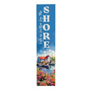 Coastal Porch Leaner Shore 46" H