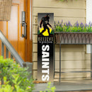 New Orleans Saints 46" Double Sided Leaner, Bigfoot