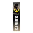 New Orleans Saints 46" Double Sided Leaner, Bigfoot
