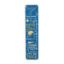 St Louis Blues 2025 46" Double Sided Leaner, Winter Seasonal