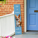 Pet Central Dog Porch Leaner, Corgi, 46"H